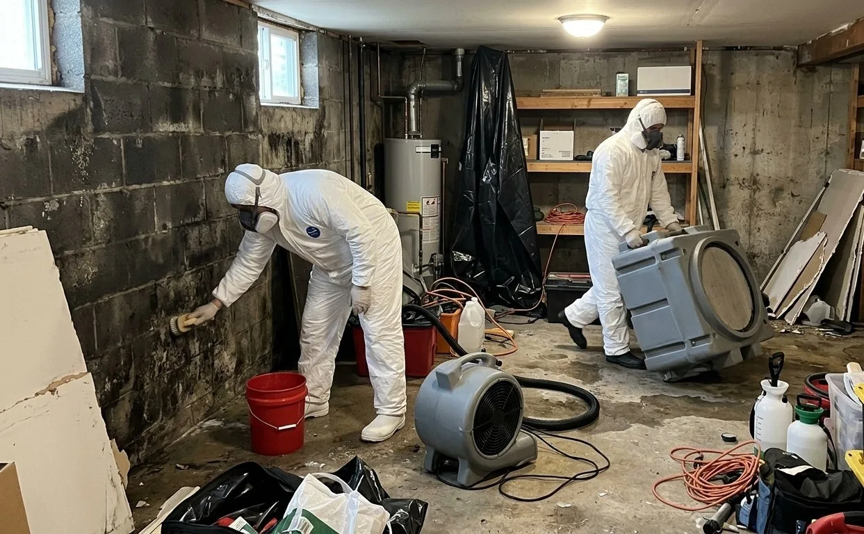 Mold Remediation Service Burbank in Burbank